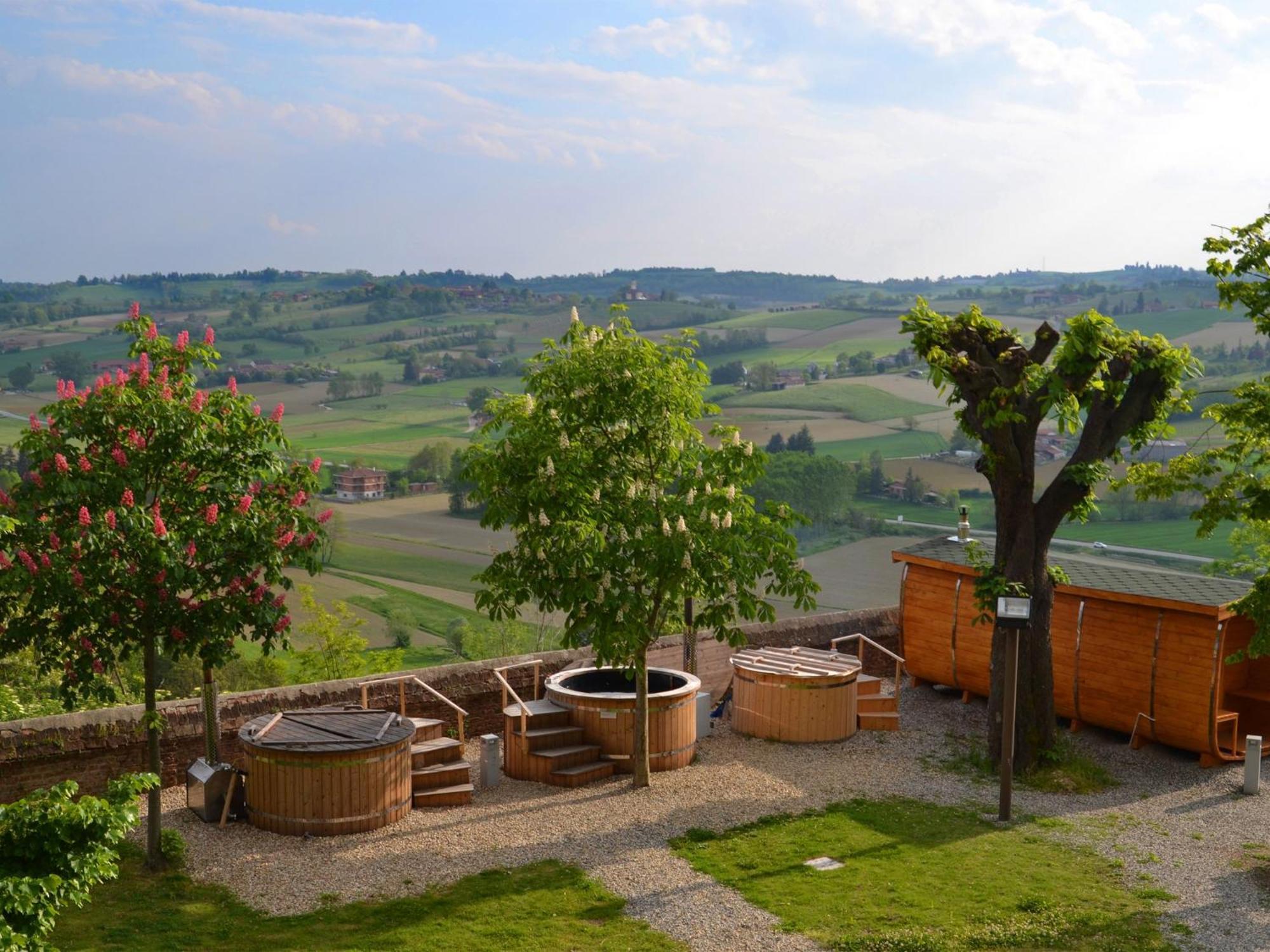 Montaldo Torinese Montaldo Castle & Resort מראה חיצוני תמונה